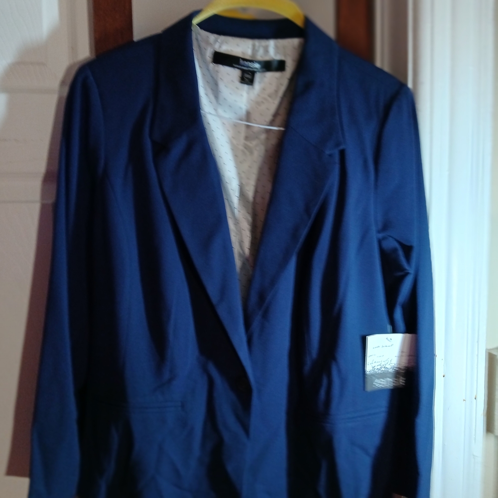 Kensie Deep Blue Blazer